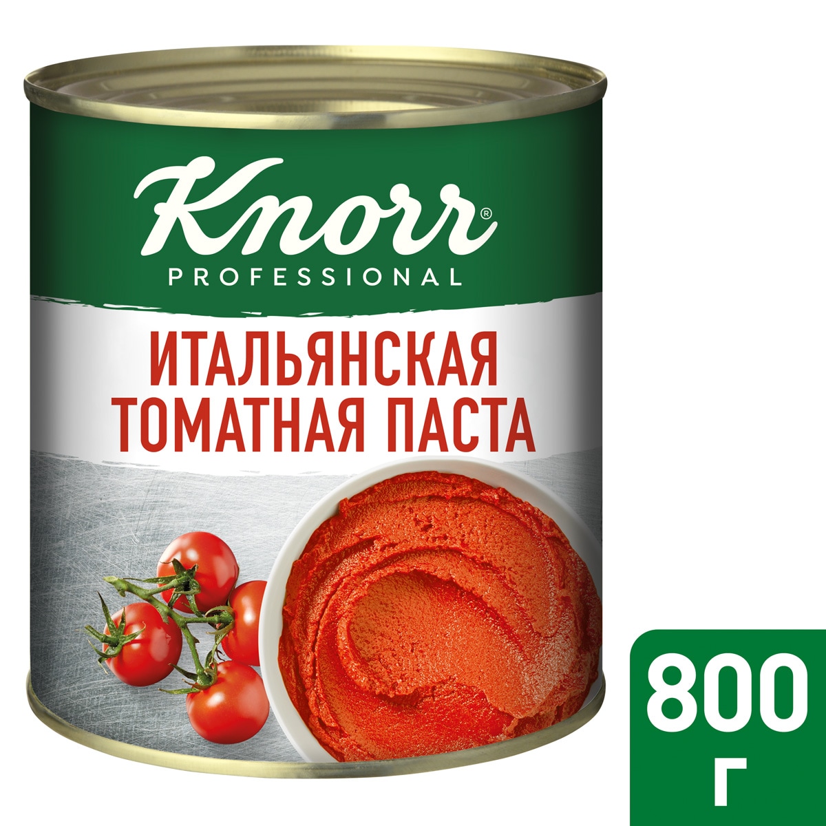 KNORR PROFESSIONAL Итальянская томатная паста (800 г) - Knorr Professional Итальянская томатная паста (800г) обладает стабильной густой консистенцией и насыщенным цветом